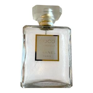 Chanel Coco Mademoiselle Eau de Parfum EMPTY Bottle with Box.